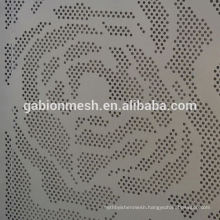 Perforated Metal screen Sheet& decoration stainless steel perforated sheet metal panels